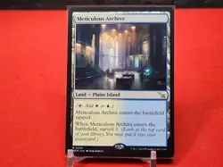 Meticulous Archive Murders at Karlov Manor Regular NM - Image 1