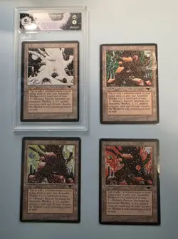 Mtg Antiquities 4x Mishra's Factory Full Set Season Premodern Magic the Gatering - Image 1