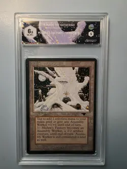 Mtg Antiquities 4x Mishra's Factory Full Set Season Premodern Magic the Gatering - Image 2