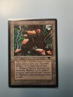 Mtg Antiquities 4x Mishra's Factory Full Set Season Premodern Magic the Gatering - Image 3