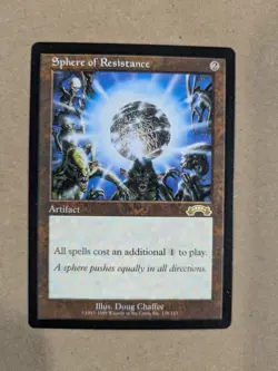 Sphere of Resistance - MTG - Exodus - LP - Image 1