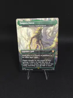 Fangorn Forest - Yavimaya, Cradle of Growth Commander MTG #377 Pack Fresh - Image 1