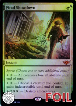 Final Showdown Prerelease - Foil - Outlaws of Thunder Junction - 11 NM - Image 1