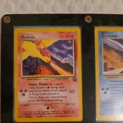 MOLTRES ARTICUNO ZAPDOS 21 22 23 BLACK STAR PROMO POKEMON CARDS NON-HOLO MINT - Image 2