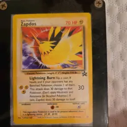 MOLTRES ARTICUNO ZAPDOS 21 22 23 BLACK STAR PROMO POKEMON CARDS NON-HOLO MINT - Image 4