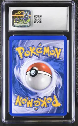 CGC 10 GEM MINT Cradily 2007 EX Power Keepers 7/108 Holo SWIRL Pokemon Card - Image 2