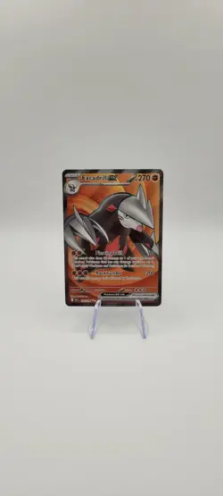 Pokemon TCG: Excadrill ex 160/086 Ultra Rare - Sv: Black Bolt Holo - NM - Image 2