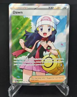 2025 Pokemon Phantasmal Flames Ultra Rare Full Art Holo Trainer Dawn 118/094 - Image 1