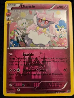 Pokemon Diancie Generations Radiant Collection fairy Holo rare - Image 1
