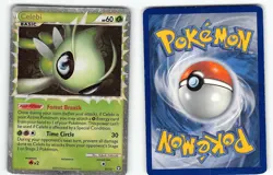 CELEBI 92/102 RARE PRIME HGSS TRIUMPHANT POKEMON HP - Image 1