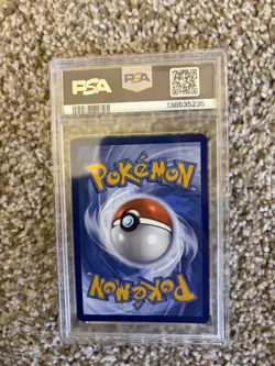 Team Rocket's Tyranitar (Pokemon Center Exclusive) 096/182 PSA 9 - Image 2