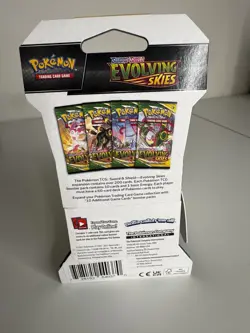 Pokemon TCG: Sword & Shield - Evolving Skies Sleeved Booster Pack - Rayquaza 820650808784 - Image 4