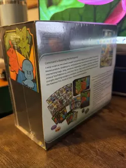 Pokemon Center EXCLUSIVE Paldea Evolved Elite Trainer Box ETB SEALED - Image 2