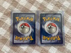 1999 Pokemon Base Set 1st Edition Shadowless Wartortle and Squirtle WOTC Vintage - Image 2