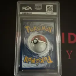 Team Rocket’s Persian Ex 219/182 Destined Rivals Full Art Pokemon TCG PSA 10 - Image 2
