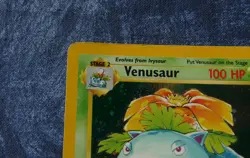 Pokemon Venusaur 18/130 Base Set 2 CCG Rare Holo TCG Pokemon - Image 3