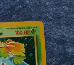 Pokemon Venusaur 18/130 Base Set 2 CCG Rare Holo TCG Pokemon - Image 4