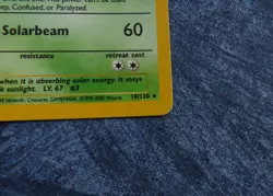 Pokemon Venusaur 18/130 Base Set 2 CCG Rare Holo TCG Pokemon - Image 5