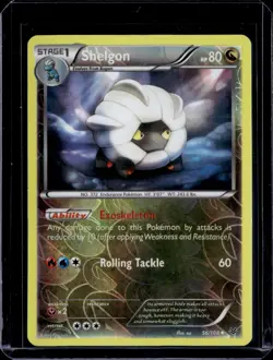 Shelgon 56/108 Rev Holo Roaring Skies 2015 (NM) / Pokemon TCG - Image 1