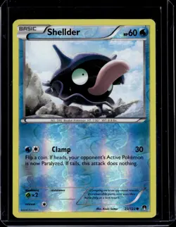 Shellder 23/122 XY - BREAKpoint Common 2016 (LP) / Pokemon TCG - Image 1
