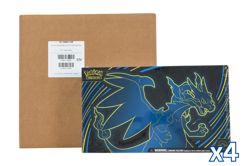 Pokemon Mega Charizard X EX Ultra Premium Collection 4-Box Case FACTORY SEALED! - Image 1