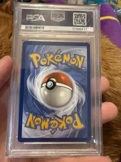2024 Pokemon TEF En-Temporal Forces #177 Gastly Illustration Rare PSA 9 🔥 - Image 2