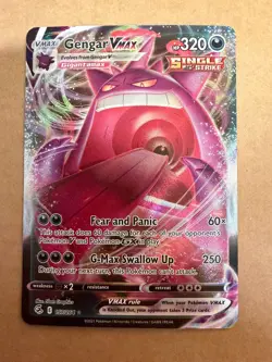 Gengar VMAX 157/264 Pokemon Swsh08: Fusion Strike Holo - Image 1
