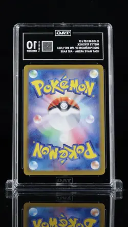 Pokemon TCG Misty's Psyduck Holo Art Rare, Graded TAG 10 “Gem Mint” - Image 2