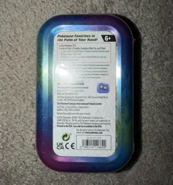 🌟NEW, SEALED! Pokemon TCG Prismatic Evolutions Mini Tin Flareon Art - Image 2