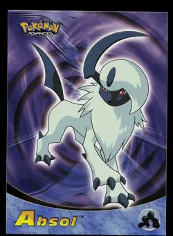 Pokemon Card - Absol Topps Pokemon Advanced 9 - Image 1