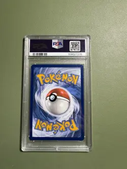 Pokemon 2025 Pre-Prismatic Evolutions Master Ball Reverse Holo Slowpoke PSA 10 - Image 1