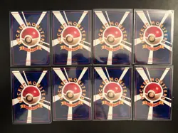 Pokemon Japanese Vending Series Green Card Lot Seadra Slowbro Omanyte Kadabra - Image 2