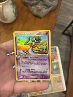 Pokemon Gardevoir EX Power Keepers Holo Rare 9/108 100HP Energy Burst Psychic - Image 1