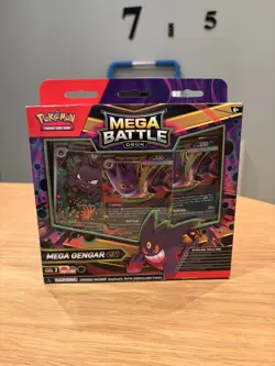 Haunter 027 Black Star Promo IR w/ Pokemon Mega Gengar EX Battle Deck - Image 1