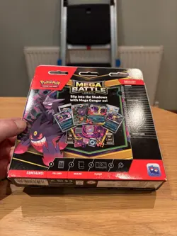 Haunter 027 Black Star Promo IR w/ Pokemon Mega Gengar EX Battle Deck - Image 2