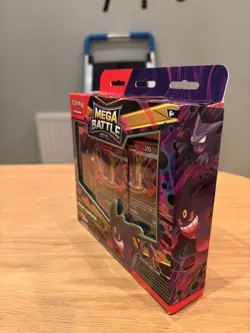 Haunter 027 Black Star Promo IR w/ Pokemon Mega Gengar EX Battle Deck - Image 3