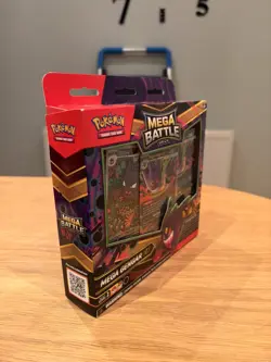 Haunter 027 Black Star Promo IR w/ Pokemon Mega Gengar EX Battle Deck - Image 4