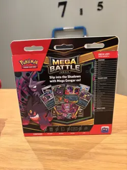 Haunter 027 Black Star Promo IR w/ Pokemon Mega Gengar EX Battle Deck - Image 5
