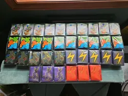 Pokemon ETB 70 Packs Paldea Evolved Prismatic Surging Sparks Crown Zenith - Image 1