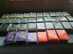 Pokemon ETB 70 Packs Paldea Evolved Prismatic Surging Sparks Crown Zenith - Image 2