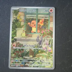 Pokemon Charmander Promo 044 Sv: Scarlet & Violet Holo Basic 60 HP Heat Tackle - Image 1