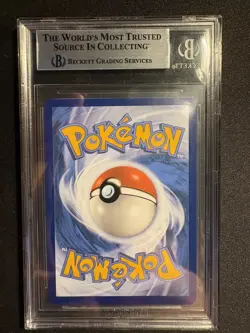 Pokemon Paldea Evolved Marill Illustration Holo Rare 204/193 (NM) BGS 8.5 - Image 2