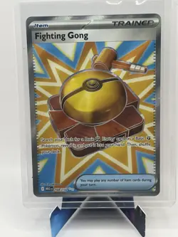 Pokemon TCG - Fighting Gong 168/132 Mega Evolution Set NM/M - Image 1