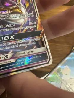 Lunala GX SM17 Pokemon Sun & Moon Black Star Promo Holo Rare TCG LP - Image 5