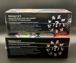 Lot of (2) Pokemon TCG Scarlet & Violet Prismatic Evolutions Surprise Box SEALED - Image 3