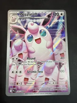 Pokemon Phantasmal Flames Wigglytuff IR 105/094. - Image 1