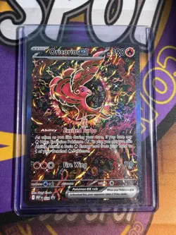 Pokemon TCG Oricorio ex 024 Promo Full Art Basic Holo HP190 SV Black Star Promo - Image 1