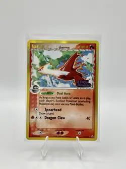 Latias Delta Species 11/110 Stamped Pokemon Holon Phantoms Reverse Holo 💎🔥 - Image 1
