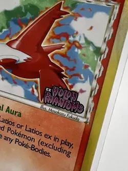 Latias Delta Species 11/110 Stamped Pokemon Holon Phantoms Reverse Holo 💎🔥 - Image 4