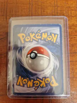 Pokemon Karte Quappo 13/102 Holo Base Set 1999 Deutsch WOTC Rare - Image 2